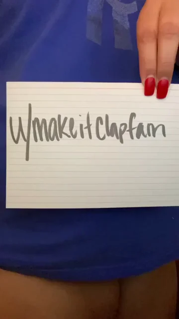 Momma From MakeItClapFam (CashApp: $AssClapFam)