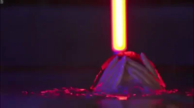 Angela White's Darkside Neon Slut Glow 💜🔥🍑
