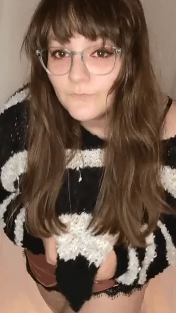 saggy and bouncy hehe