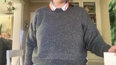 So unassuming under this sweater ?