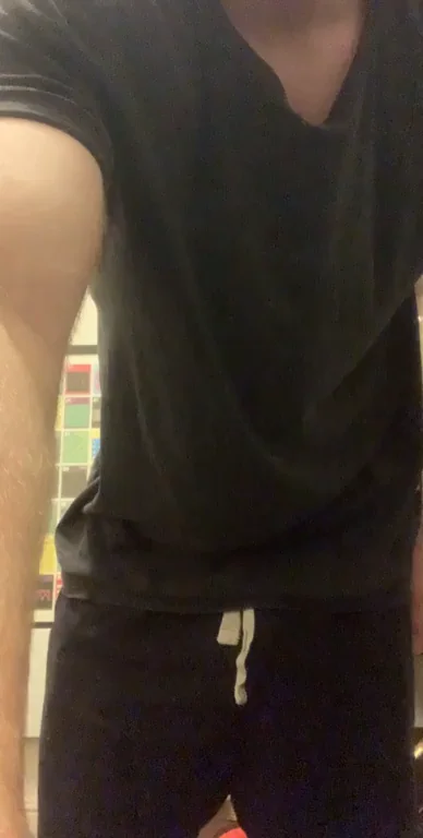 Felt like putting on a show! (M)