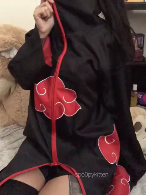 🔥 Itachi Cosplay Titty Drop: Robe Off After Uchiha Plotting 😈🍈🍈
