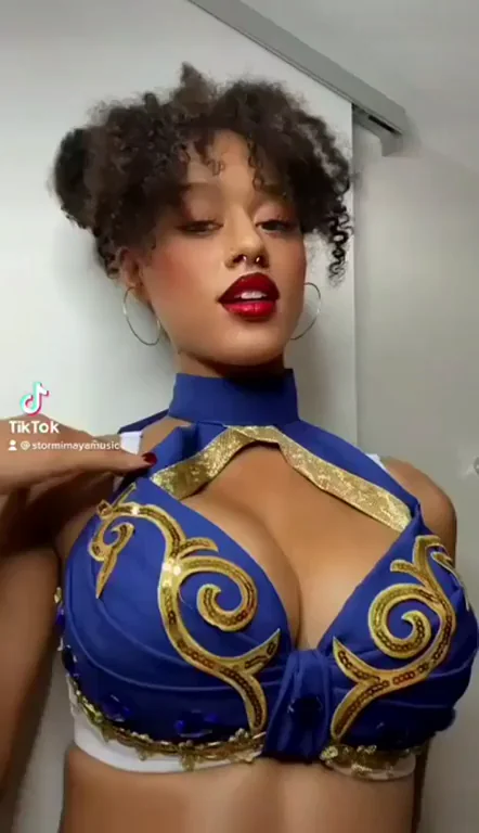 🔥 St0rmi Maya's Bolted-On Tits Tease & Soapy Jugs Collection 💦