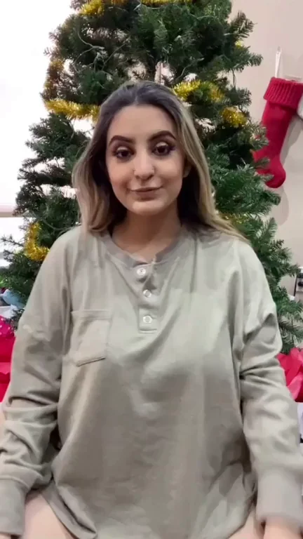 Christmas Slut Waiting Under the Tree to Get Unwrapped