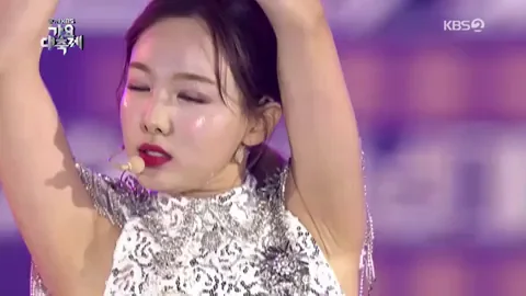 Nayeon's Slutty Sparkle: K-Pop Bunny's Throbbing Tease Fap Fest