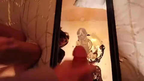 Since the clubs are closed, sometimes we have to be creative. Squirting, cumming and riding all on one mirror ?