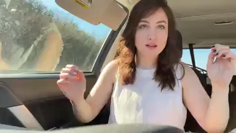 Excuse the silly face in the middle, the lady we drove by was surprised... and so was I OC Drop