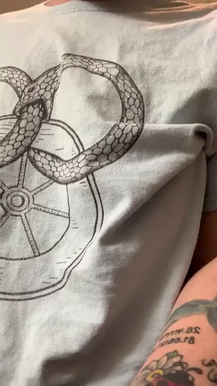 🔮 Big Tiddy Goth GF's Wheel Spins & Tits Drop Out! 🐍💦