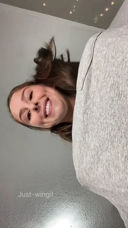 Epic Boob Drop Tease: Massive Tits Swing Free!