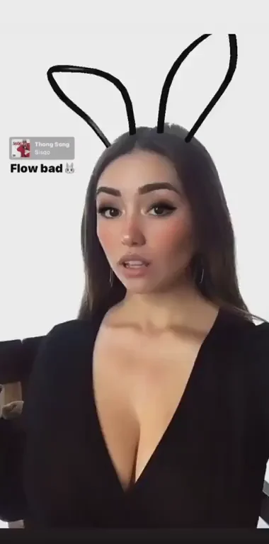Hot Cousin in Bunny Ears Begs to Make You Cum Hard