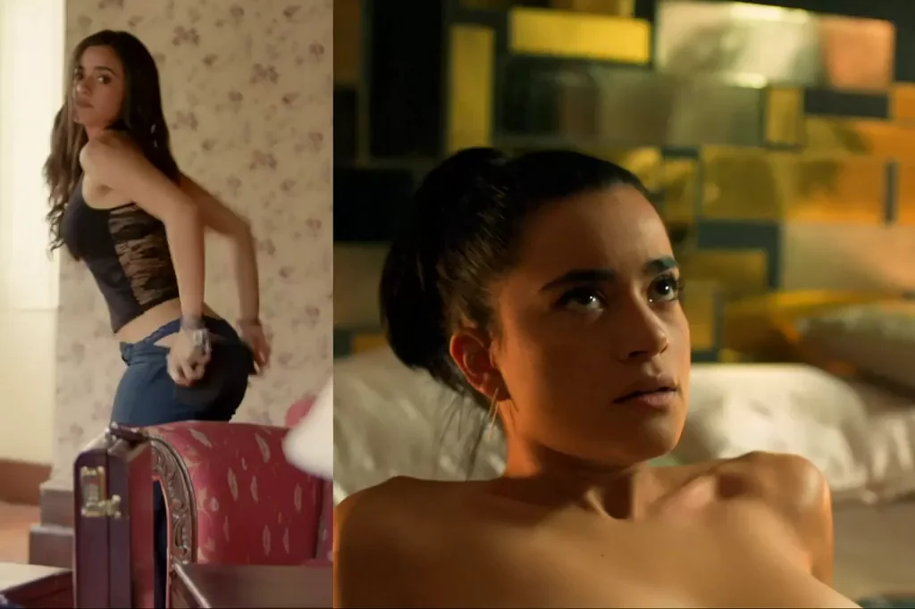 Mexican goddess Paulina Gaitan