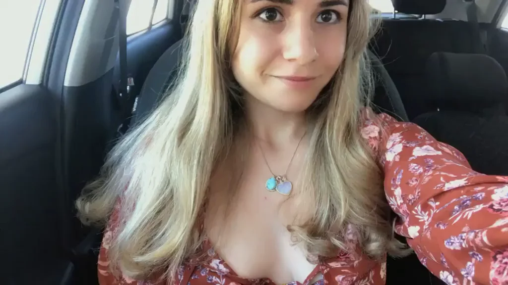 Going to dinner…would you like to eat what’s under my dress???