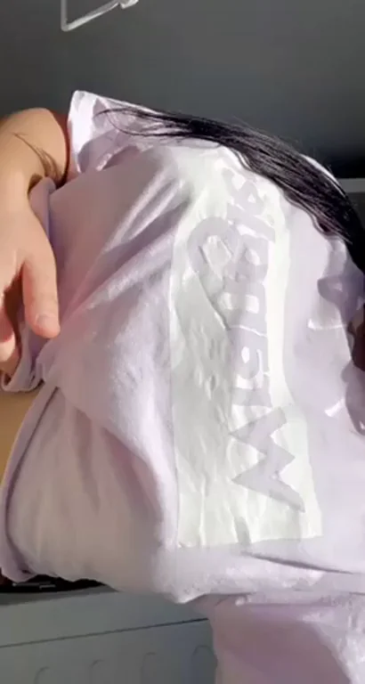 Ghostnipples Tease: Pale Nipple Drop from Massive Pale Titties