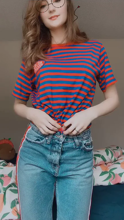 I just wanna show off for you... do you like it?