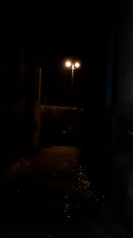 Filling Her Throat in a Back Alley