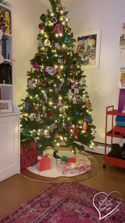 No peeking at your presents! ? (OC)
