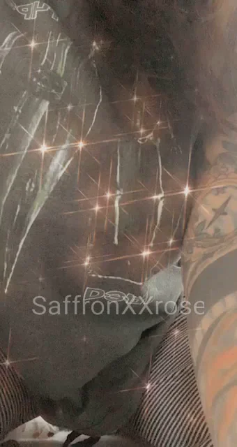 😲 Saffron's Massive Tits Surprise! Bigger Than You Thought 🍈🍈