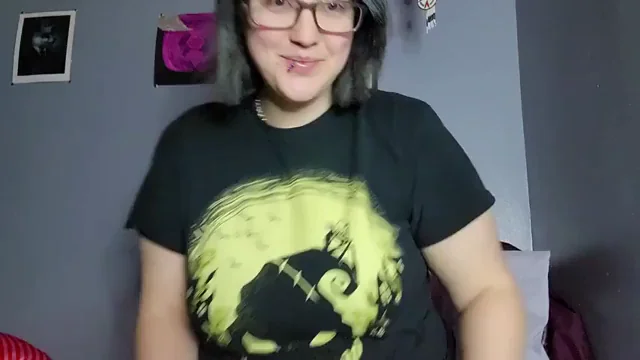 Glasses Slut Teases Her Massive Titties 😍🕶️🍈🍈 [OC]
