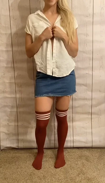 I don’t wear panties on first dates, just in case?