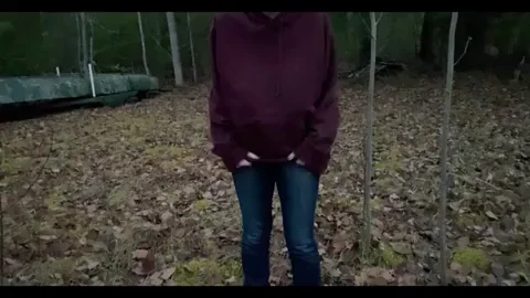 Epic Titty Drop in the Wild Woods 🌳🍈🍈 [OC]