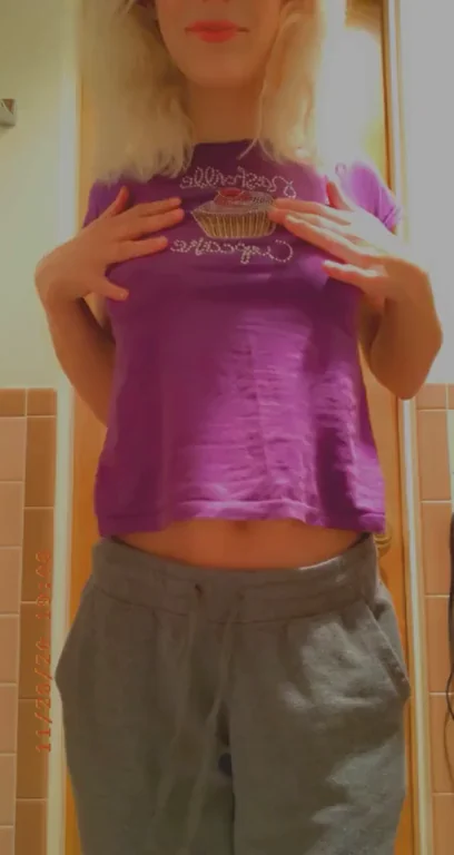 Tiny Titty Tease Drop 😍💦 (OC)