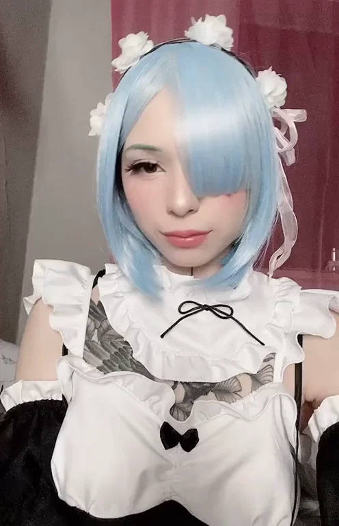 Rem Re:Zero Ahegao