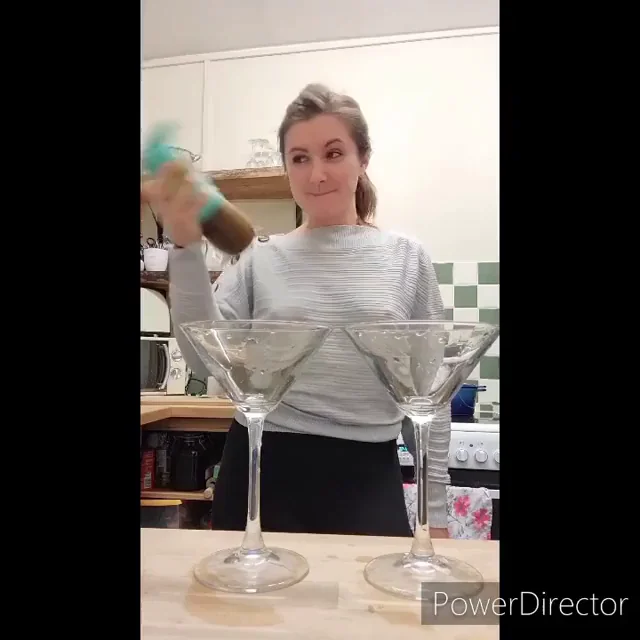 What can I say, I just like making cocktails ?????