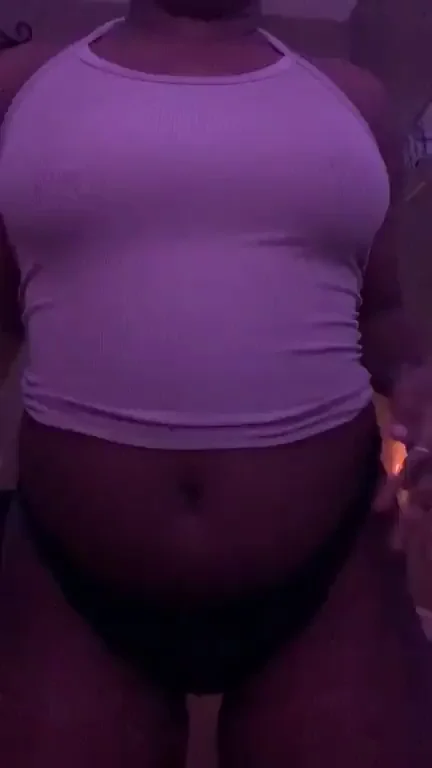 Thick Ebony Babe's Epic Titty Tuesday Drop & Tease