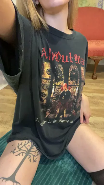 Wanna Breed This Tiny Punk Slut's Tight Pussy? 😈💦 [OC]