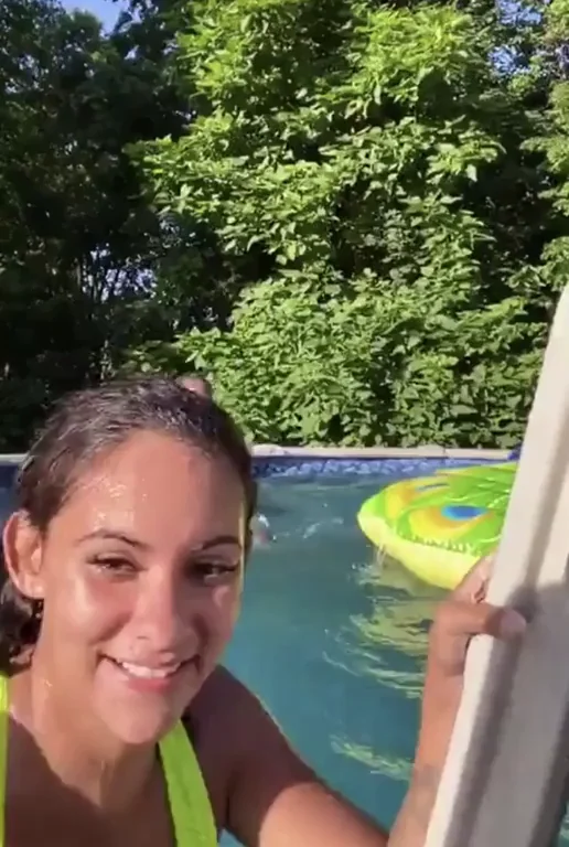 Easily bigger than her head
