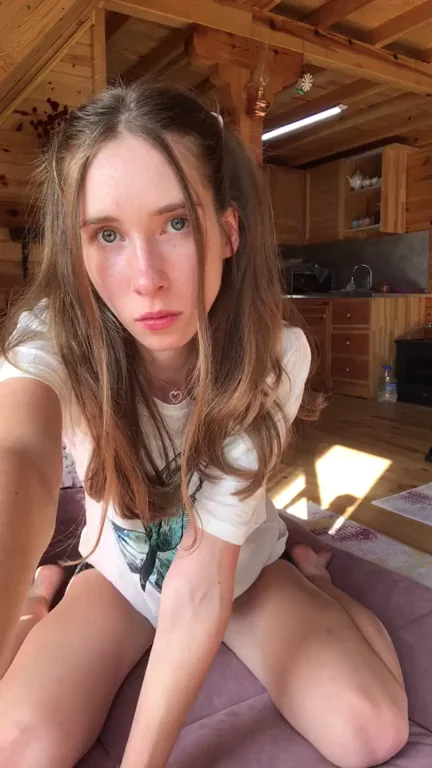 Can I show you my tities and you will shoot your load on my face in exchange? ?