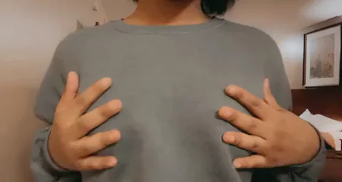 Blasian Babe's Epic First Titty Drop Reveal