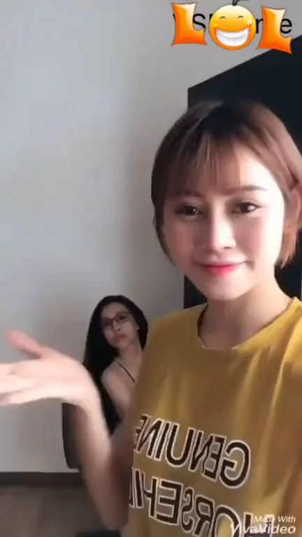 Boob Grabbing Friends