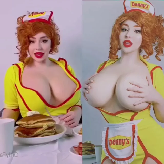 Do you want hotcakes? She can give it to you ? Link in Comments