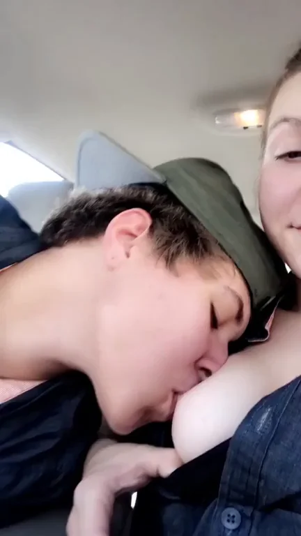 Public Car Tease: She Messes with My Cock in Traffic 😈🚗💦