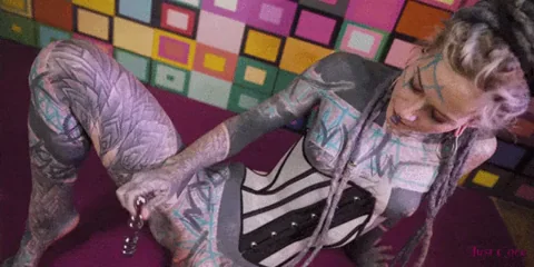 Tattoo and toy
