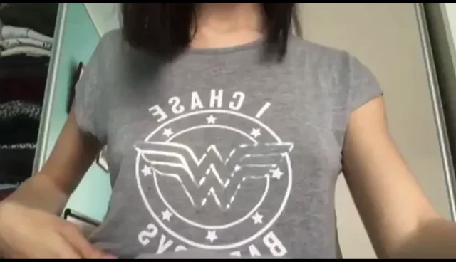 Petite Asian Babe Speeds Up Titty Drop +1