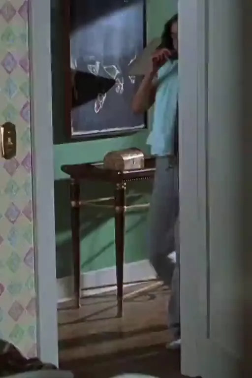 Emmanuelle Chriqui - pert plots in Snow Day (2000) 2nd scene