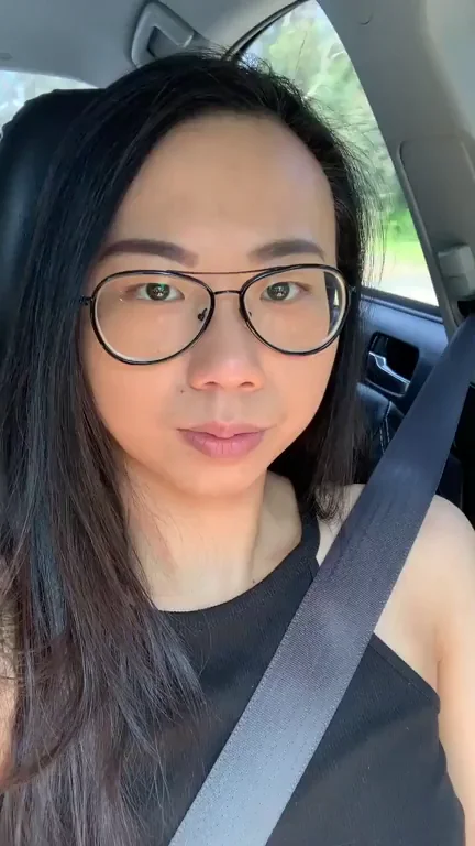 Opening up in the car for you ?