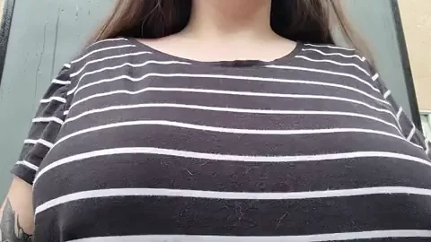 Park Titty Flash Fest 😈🍈🍈 Hehe Slutty Showoff