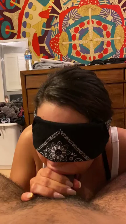 Depriving your sense of sight increases your sense of taste, smell and touch