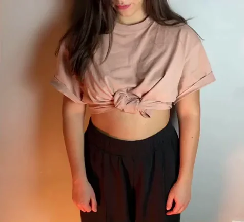 Not much of a drop, they too perky [OC]