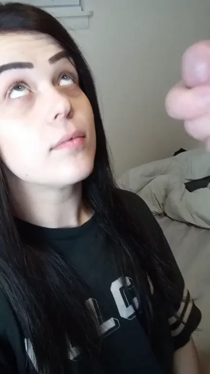watch her when the load hits her face!!!..... Great acting in the end though