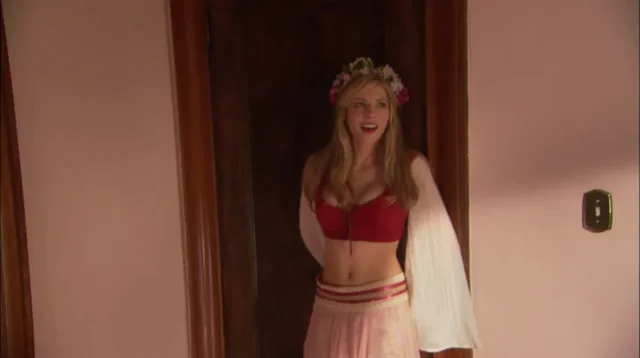 Katheryn Winnick's Sultry Red Bra Tease 😈👑