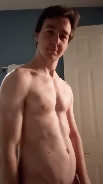 [m] Post work out mirror ritual ?