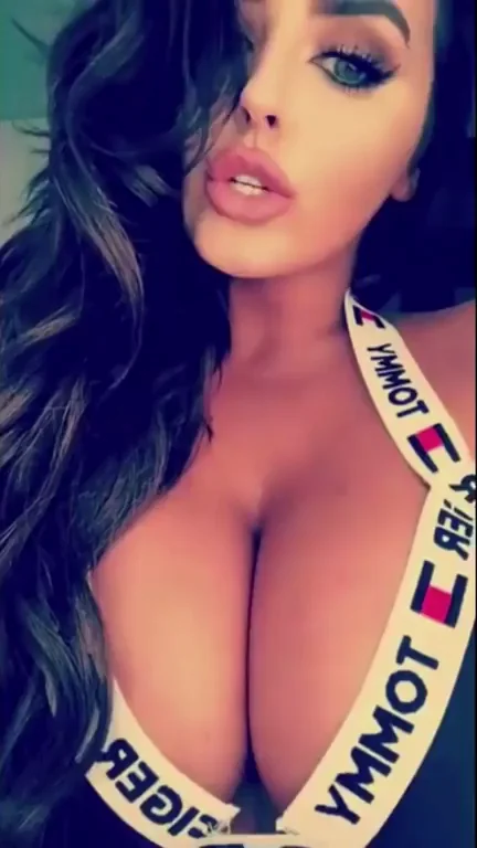 Tits so big they bursted through the top ?