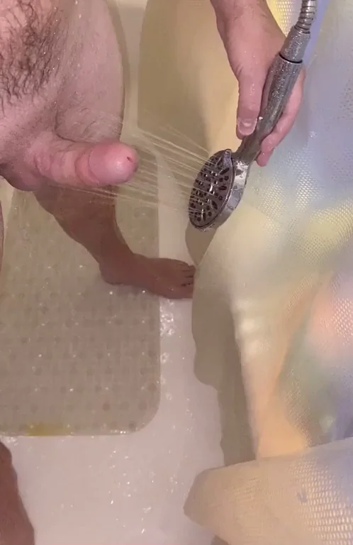 Favorite thing to do in the shower.