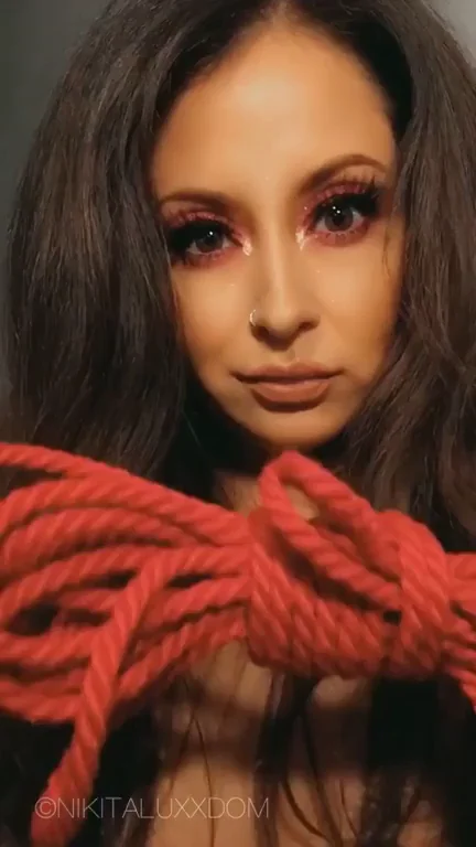 Would you cum get “knotty” with me???