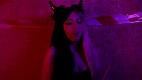 Demon Girl By Clem_Pie / Happy Halloween [OC] [F]