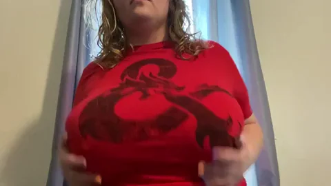 Half-Orc Assassin's Epic Titty Drop: Chubby Gamer Babe Unleashes Massive Jugs!